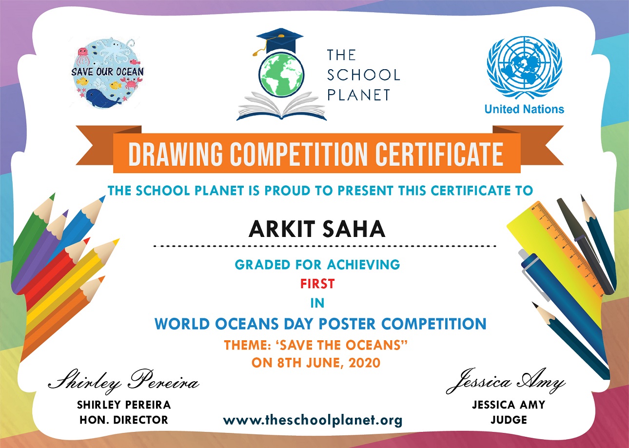 essay on drawing competition